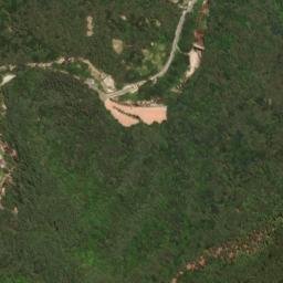 Satellite imagery of cairn, JP