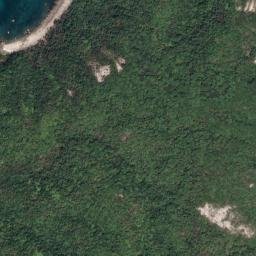 Satellite imagery of Monga-saki, JP