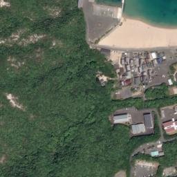 Satellite imagery of Monga-saki, JP