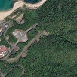 Satellite imagery of Monga-saki, JP
