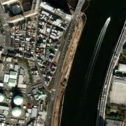 Satellite imagery of 梅若塚, JP