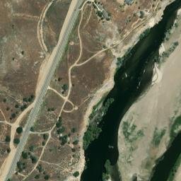 Satellite imagery of Big Blue Mine, US