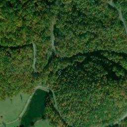 Satellite imagery of The Hogback, US