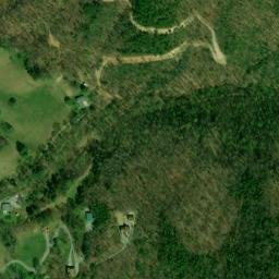 Satellite imagery of Crooked Arm Ridge, US