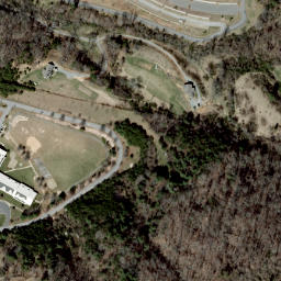 Satellite imagery of Charlie Ridge, US