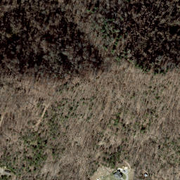 Satellite imagery of Charlie Ridge, US