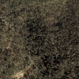 Satellite imagery of Bullhead Ridge, US