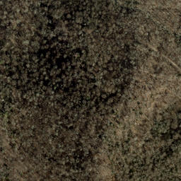 Satellite imagery of Bullhead Ridge, US