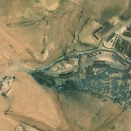Satellite imagery of Koudiat et Teïne, DZ