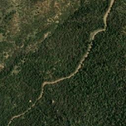 Satellite imagery of Djebel Bou Taleb, DZ