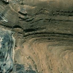 Satellite imagery of Djebel el Oust, DZ