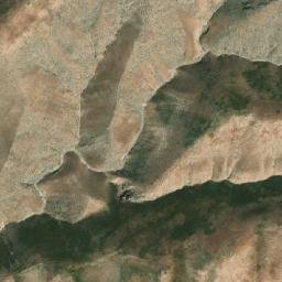 Satellite imagery of Qōshtalū, AF