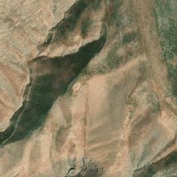 Satellite imagery of Qōshtalū, AF