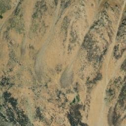 Satellite imagery of Kōh-e Jānay, AF