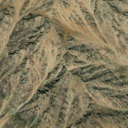 Satellite imagery of Kōh-e Jānay, AF