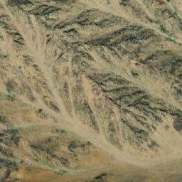 Satellite imagery of Kōh-e Jānay, AF