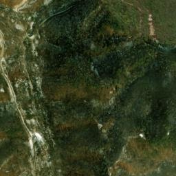 Satellite imagery of cairn, JP