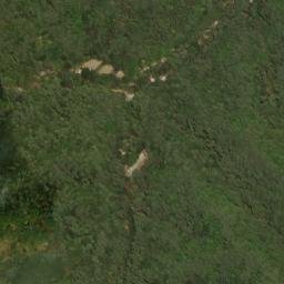 Satellite imagery of cairn, JP