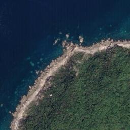 Satellite imagery of Kotte-saki, JP