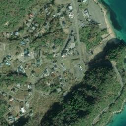 Satellite imagery of Suzuga-saki, JP