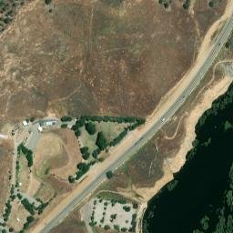 Satellite imagery of Big Blue Mine, US