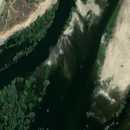 Satellite imagery of Big Blue Mine, US