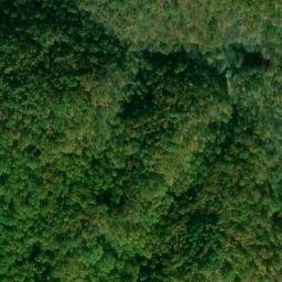 Satellite imagery of The Hogback, US