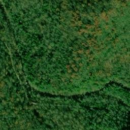 Satellite imagery of Copeland Divide, US