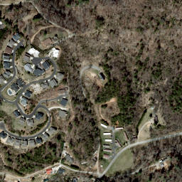 Satellite imagery of Charlie Ridge, US