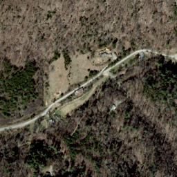 Satellite imagery of Charlie Ridge, US