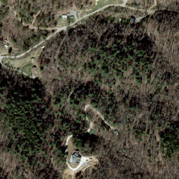 Satellite imagery of Charlie Ridge, US
