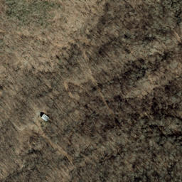 Satellite imagery of McDaires Ridge, US