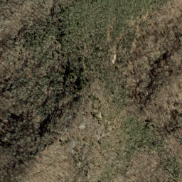 Satellite imagery of McDaires Ridge, US