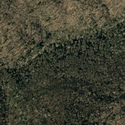 Satellite imagery of Buncombe Horse Range Ridge, US