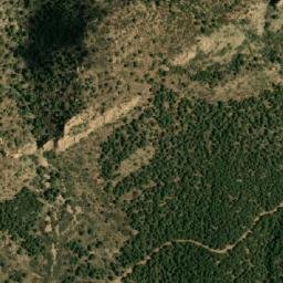 Satellite imagery of Djebel Afrhane, DZ