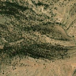 Satellite imagery of Djebel Tamtart, DZ
