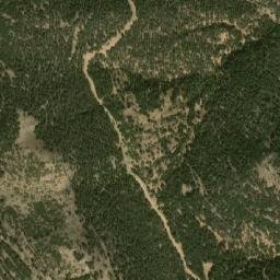 Satellite imagery of Teniet Oum el Aroug, DZ