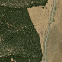 Satellite imagery of Teniet Oum el Aroug, DZ
