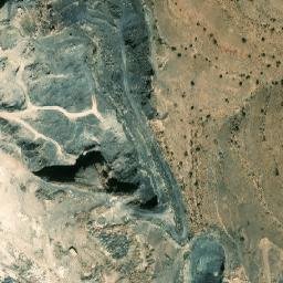 Satellite imagery of Djebel el Oust, DZ