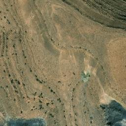 Satellite imagery of Djebel el Oust, DZ