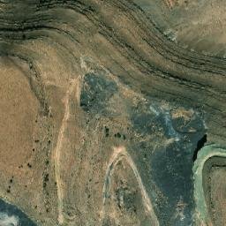 Satellite imagery of Djebel el Oust, DZ