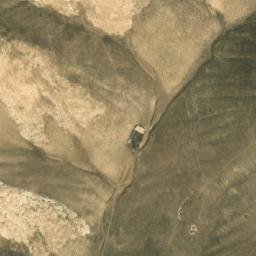 Satellite imagery of Kōh-e Shērah, AF