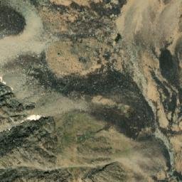 Satellite imagery of Kōh-e Jānay, AF