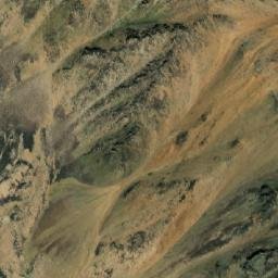 Satellite imagery of Kōh-e Jānay, AF