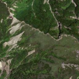 Satellite imagery of 空木岳, JP