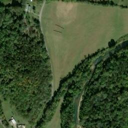 Satellite imagery of Swan Bluff-Haw Branch Mines, US