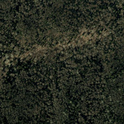Satellite imagery of Bald Knob Ridge, US