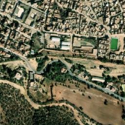 Satellite imagery of Djebel er Rik, DZ