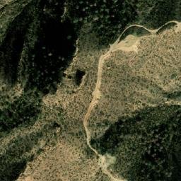Satellite imagery of Djebel Riba, DZ