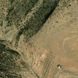 Satellite imagery of Djebel Tamtart, DZ